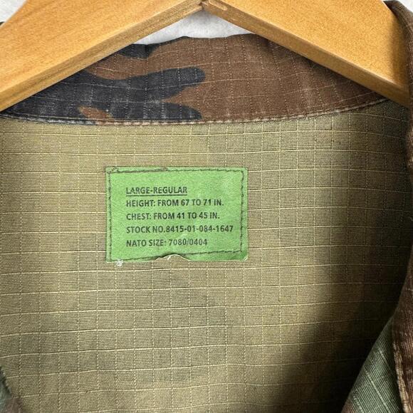 Yeezy Kanye West The Life Of Pablo TLOP Tour Merch Military Large Regular Shirt - Picture 8 of 12